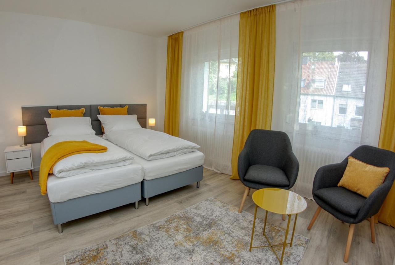 Appartement Mit Balkon Westfalenhalle Und Universitaet Fusslaeufig Dortmund Exteriér fotografie