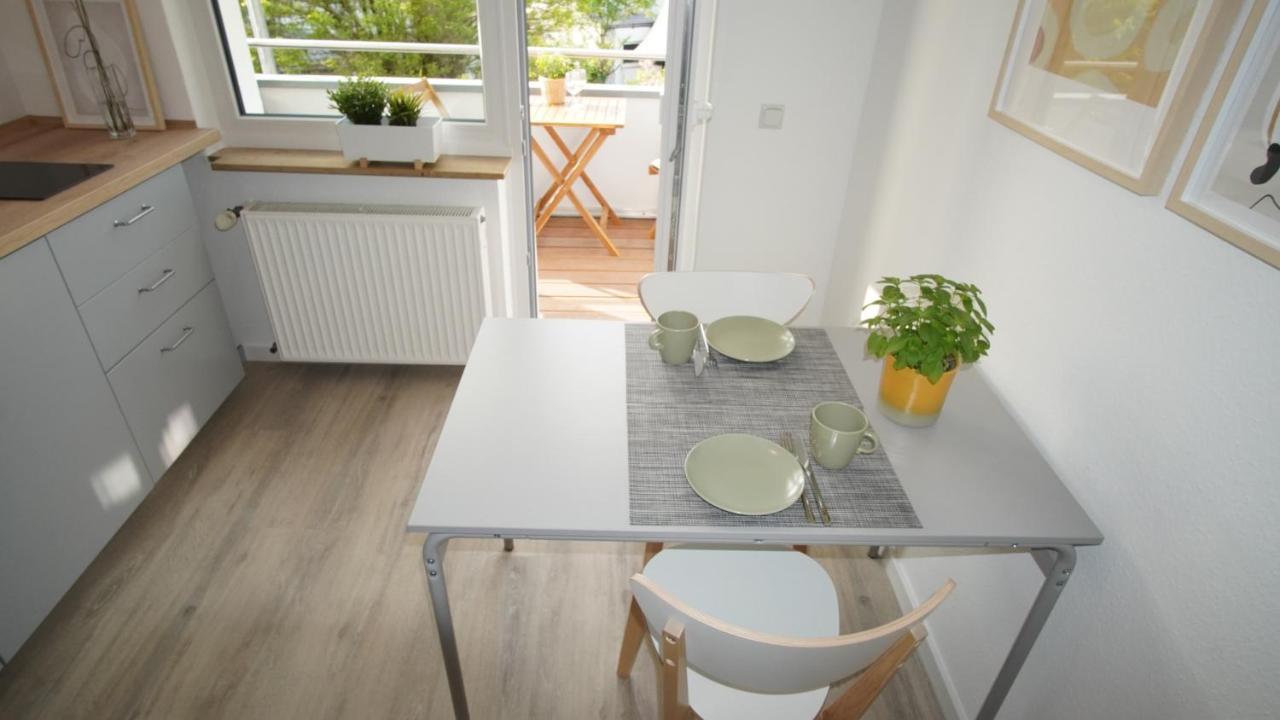 Appartement Mit Balkon Westfalenhalle Und Universitaet Fusslaeufig Dortmund Exteriér fotografie