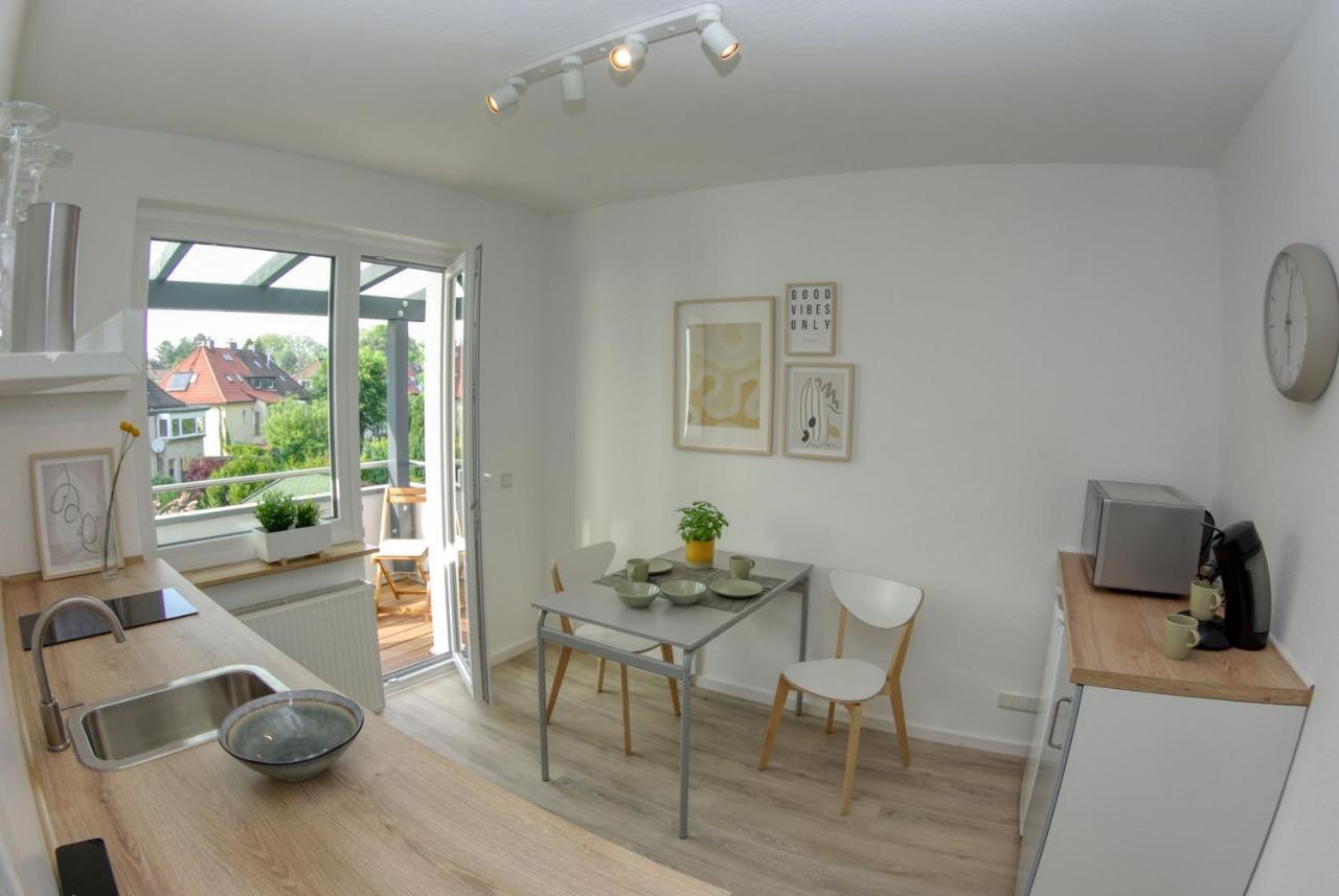 Appartement Mit Balkon Westfalenhalle Und Universitaet Fusslaeufig Dortmund Exteriér fotografie