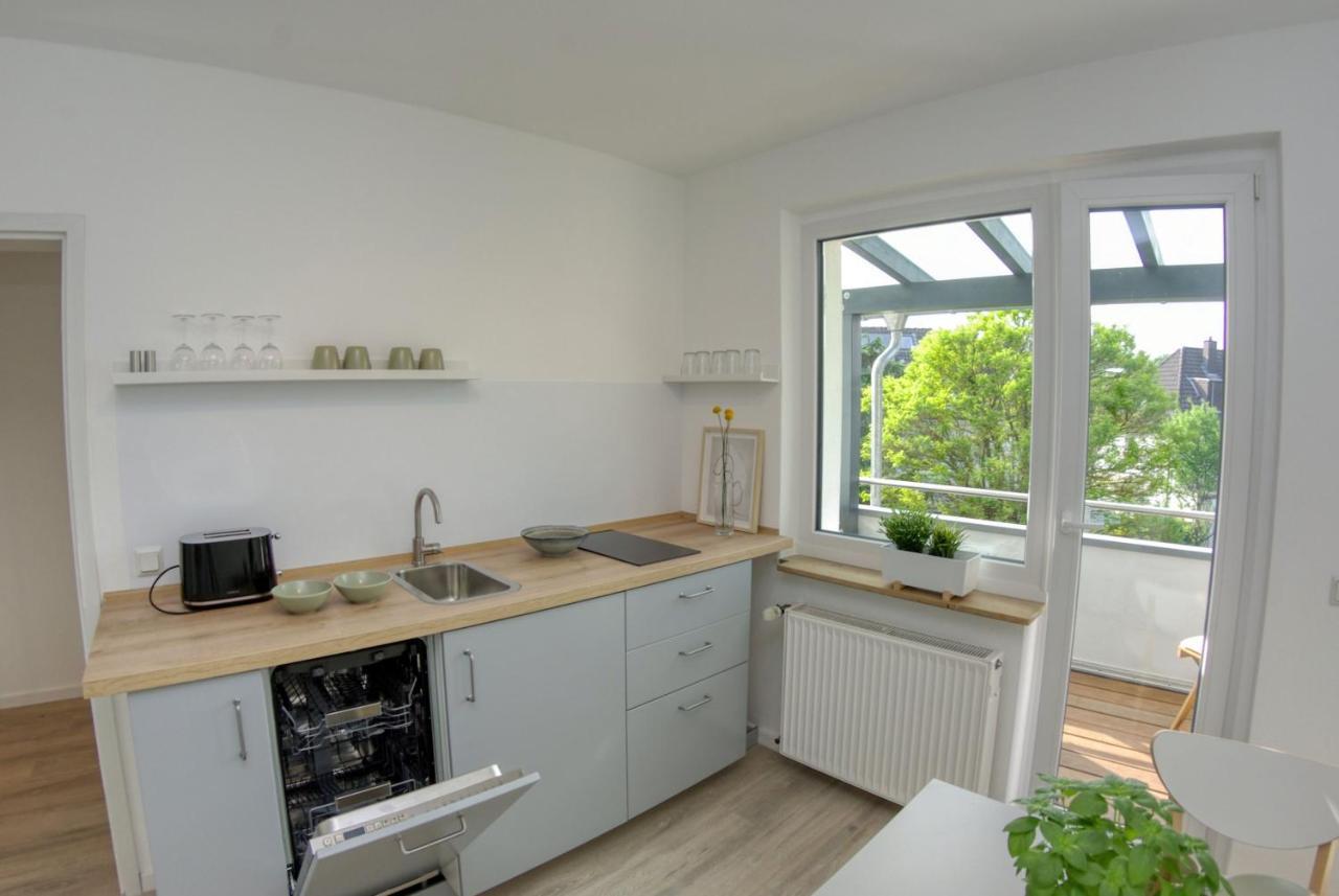 Appartement Mit Balkon Westfalenhalle Und Universitaet Fusslaeufig Dortmund Exteriér fotografie